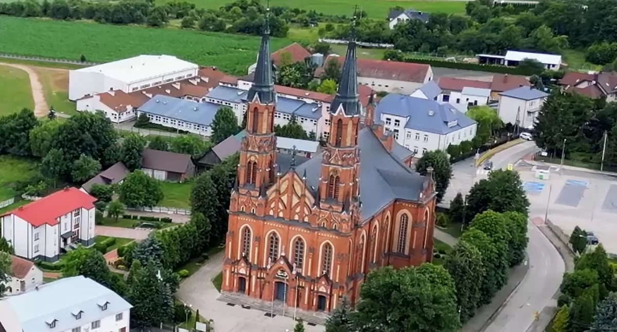 Kościół, Harmonogram kolędy parafii Wniebowzięcia Sokołach - zdjęcie, fotografia