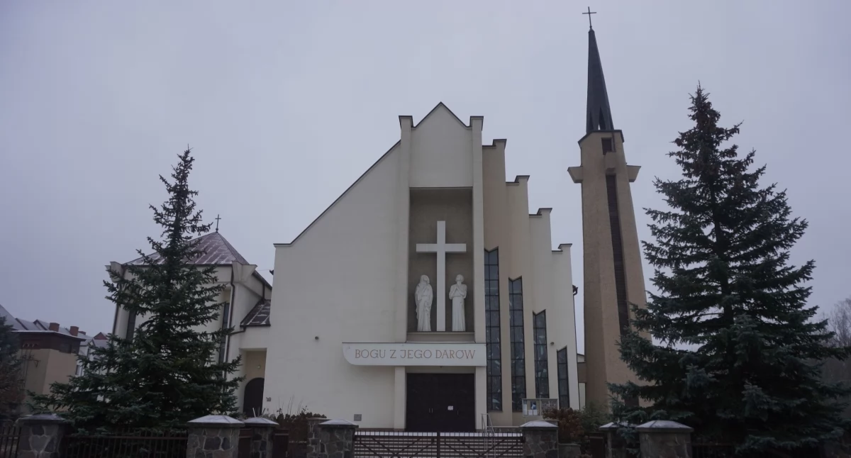 Kościół, Harmonogram kolędy parafii Matki Miłosierdzia Szepietowie - zdjęcie, fotografia