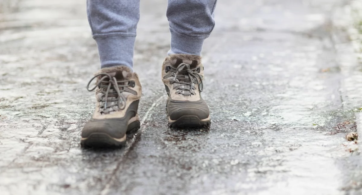 Meteo, Będzie ślisko ostrzega przed oblodzeniem - zdjęcie, fotografia