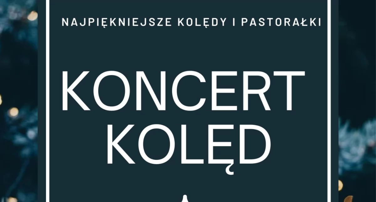 Koncerty, Wysokiem Mazowieckiem zaprasza Koncert Kolęd - zdjęcie, fotografia