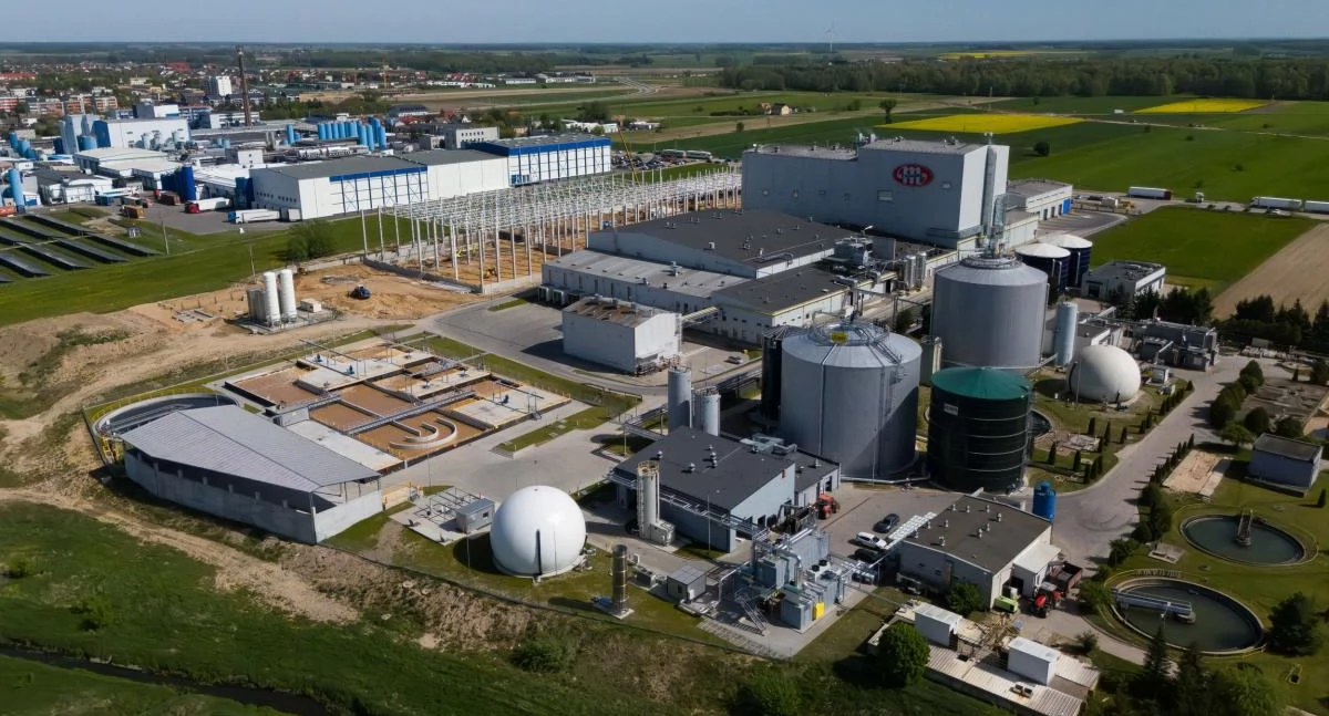 Zdjęcie: Zakład produkcyjny Grupy MLEKOVITA w Wysokiem Mazowieckiem