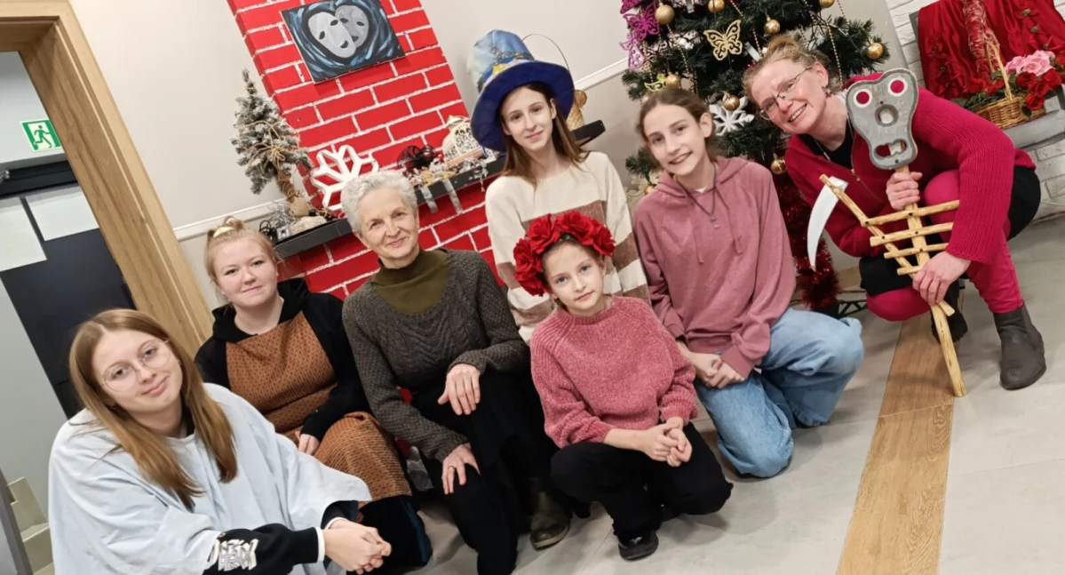Domy i ośrodki kultury, Czyżewie zaprasza „Świąteczną podróż Teatrem Marzeń” - zdjęcie, fotografia