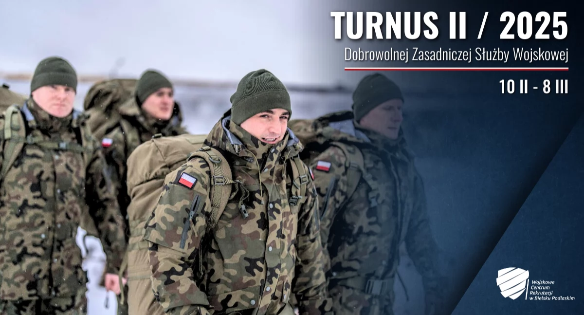 Wojsko, Bielsku Podlaskim zaprasza turnus - zdjęcie, fotografia