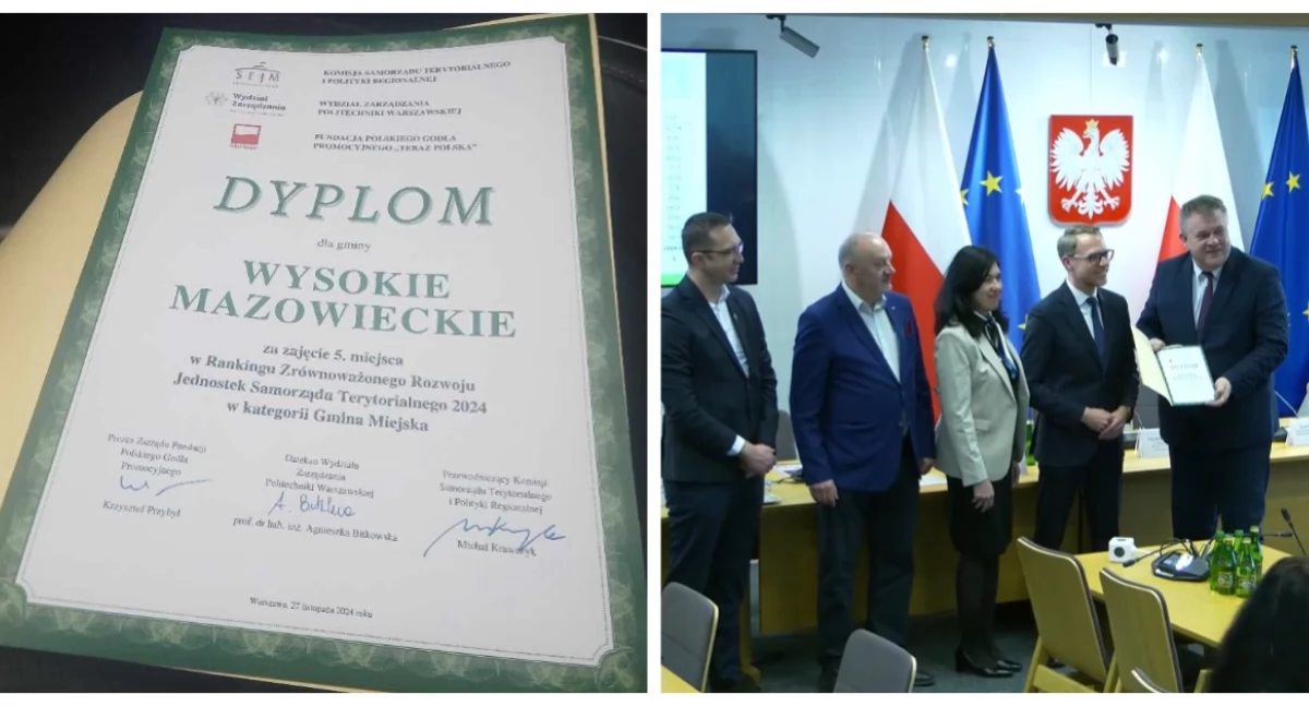 Fot. UM Wysokie Mazowieckie