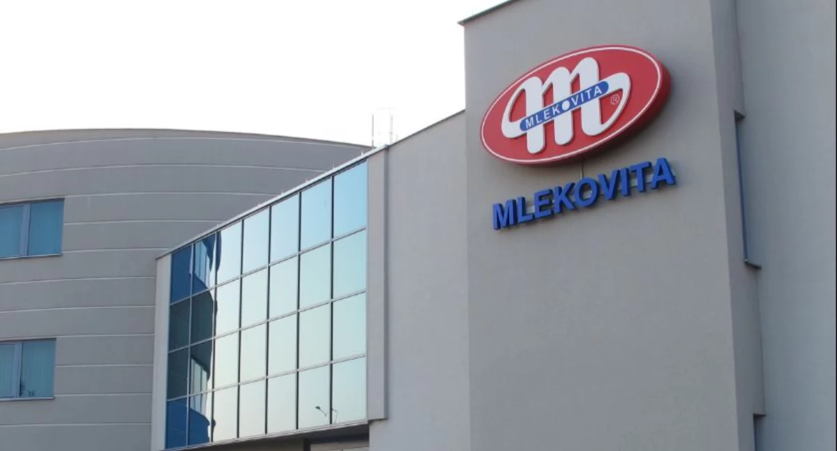 Zdjęcie: Siedziba Grupy MLEKOVITA w Wysokiem Mazowieckiem