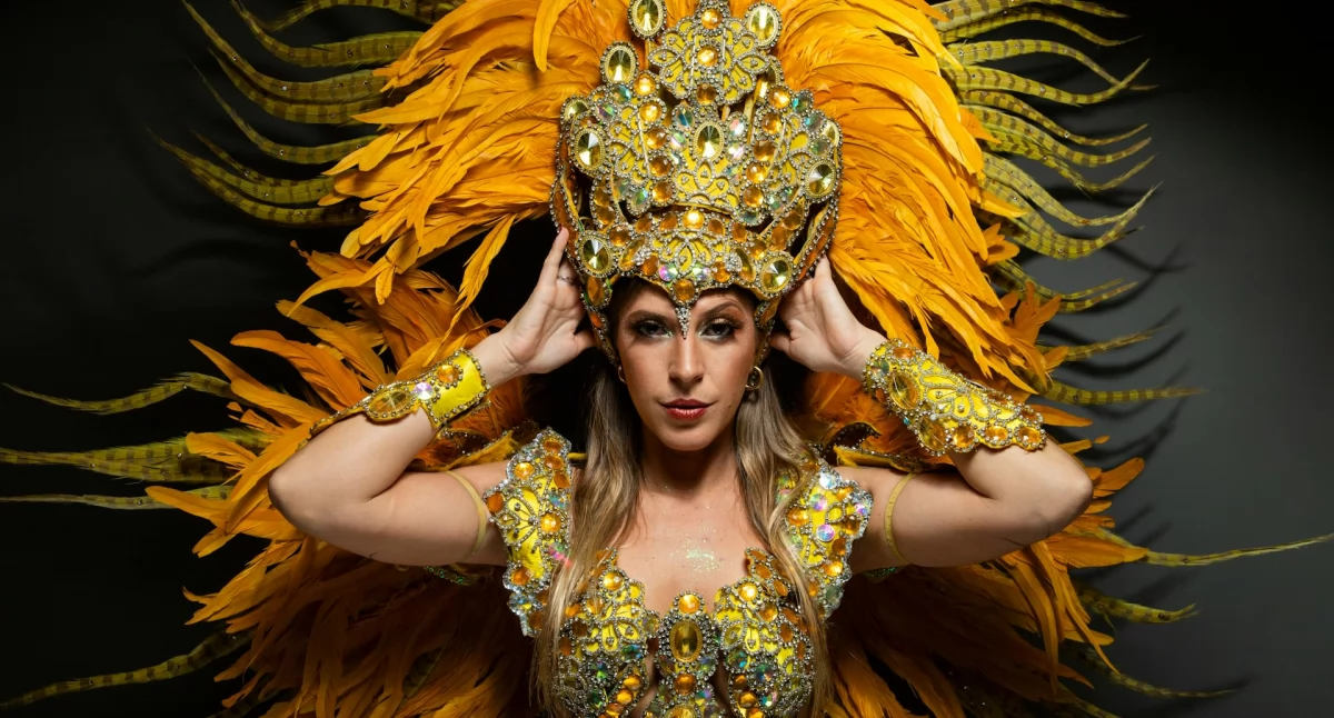 Artykuł sponsorowany, energia tańca samba Odkryj magię brazylijskiego rytmu parkiecie - zdjęcie, fotografia