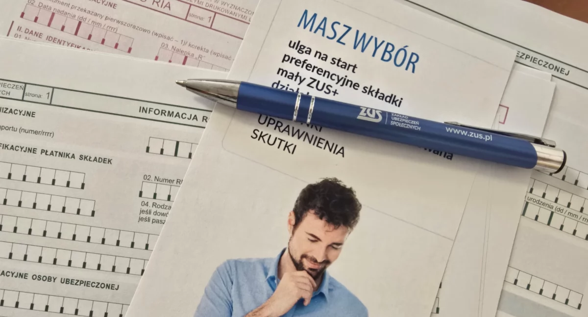 US - ZUS, stycznia upływa termin zgłoszenia Mały - zdjęcie, fotografia