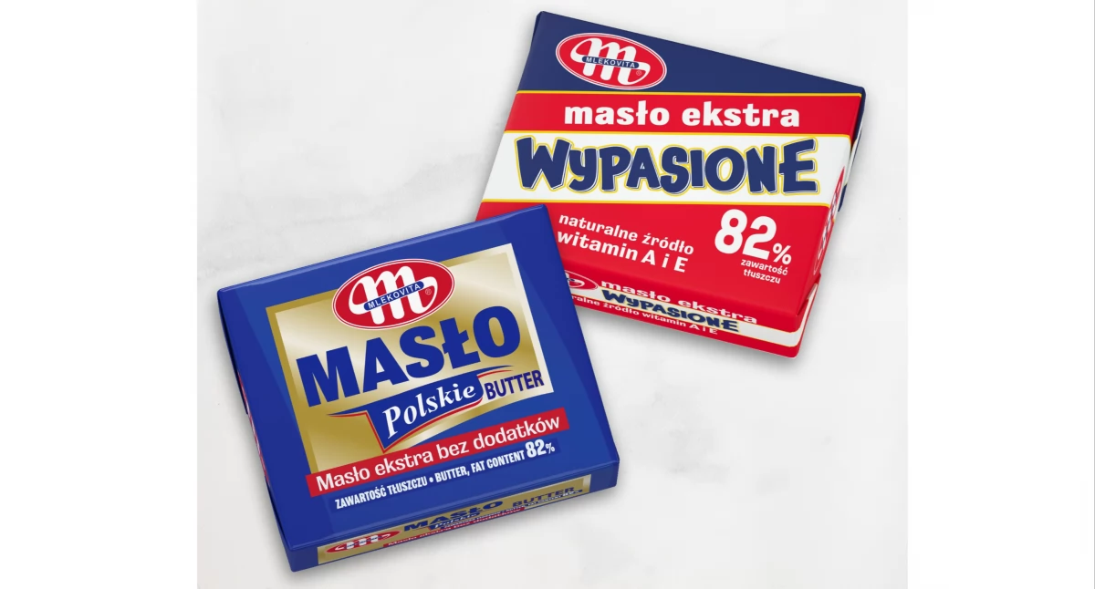 Zdjęcie: Masło Mlekovita