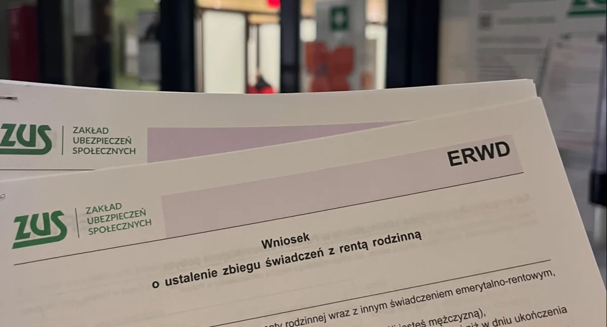 US - ZUS, Warto odpowiednio przygotować wizyty składając wniosek rentę wdowią - zdjęcie, fotografia