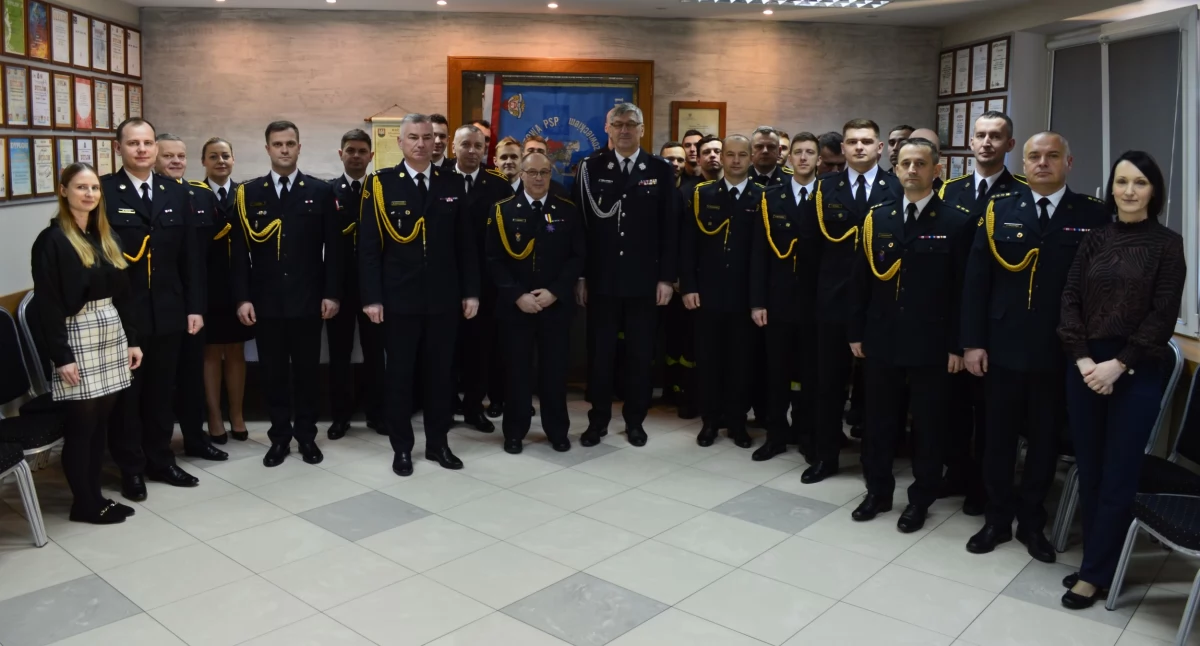 Fot. KP PSP w Wysokiem Mazowieckiem
