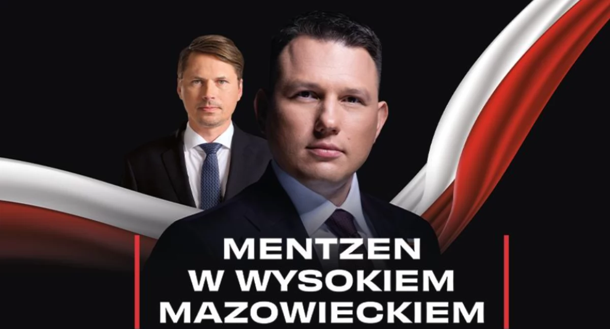 Fot. Facebook - Sławomir Mentzen