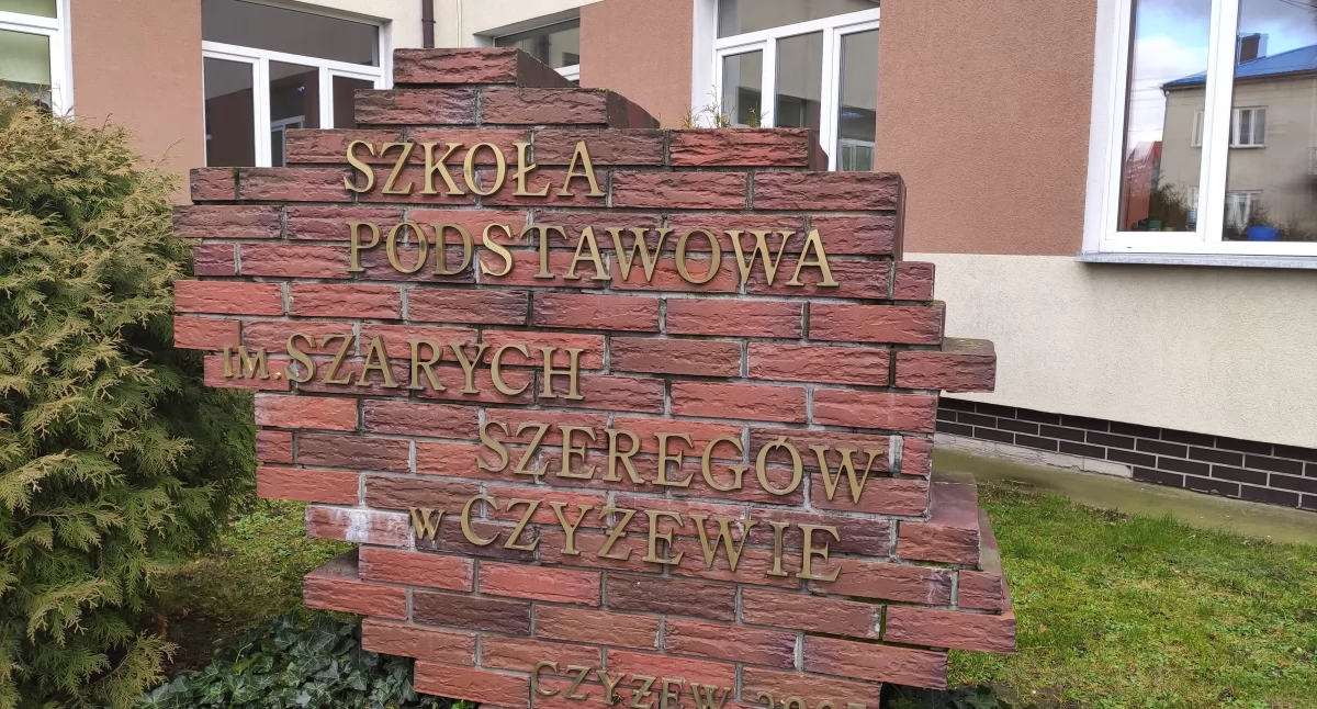 zdjęcie: Szkoła Podstawowa im. Szarych Szeregów w Czyżewie