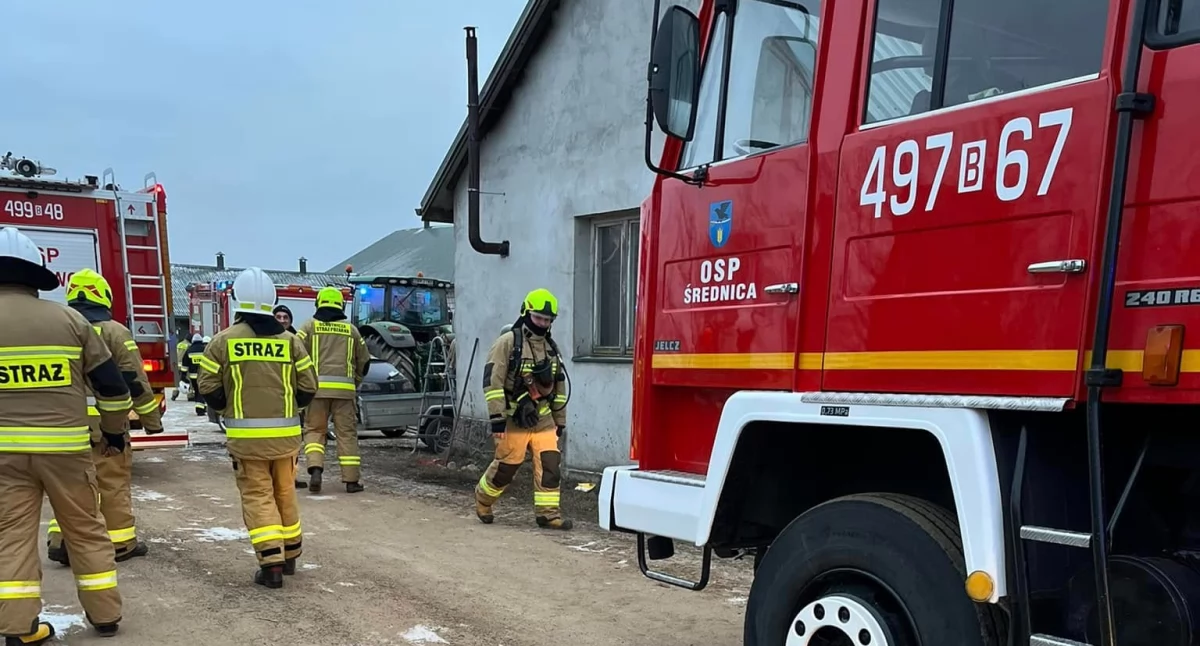 Fot. OSP Średnica