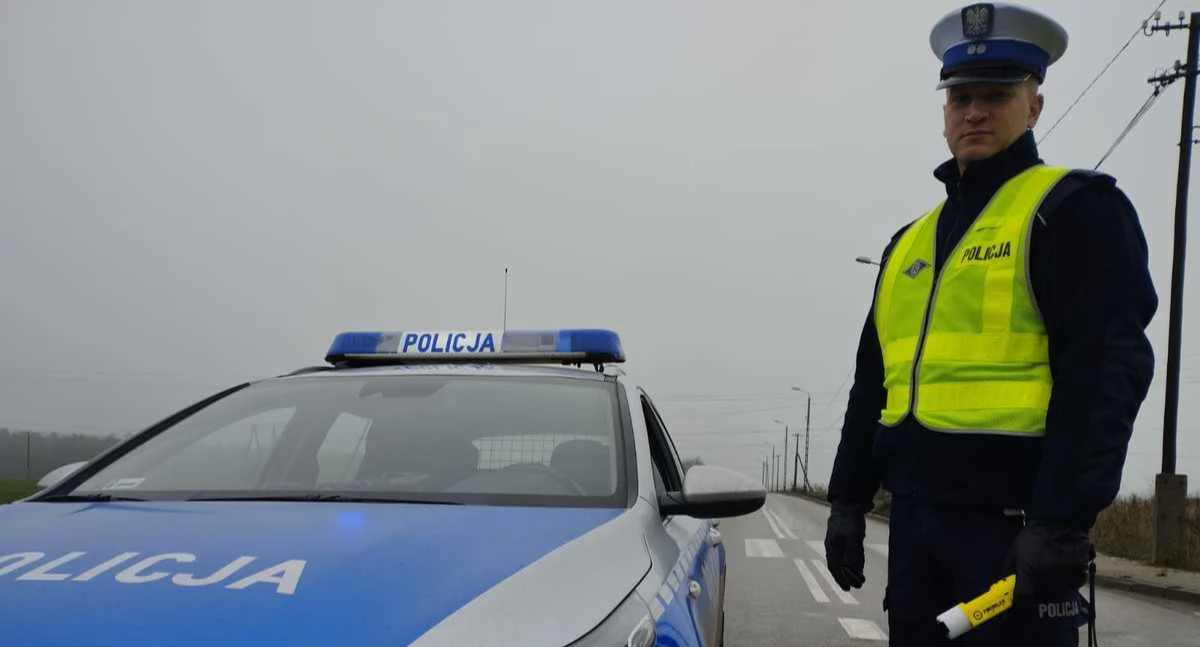 Kronika policyjna, Kolejny nietrzeźwy kierowca wpadł ręce policjantów - zdjęcie, fotografia