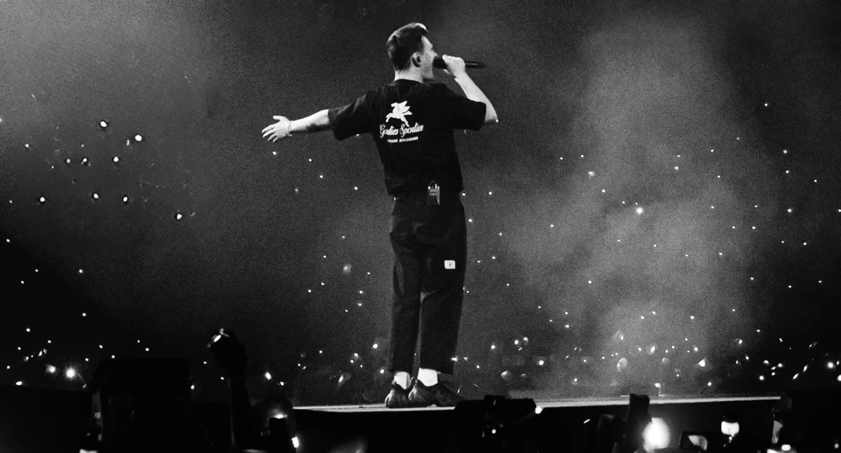 Kino, Dawid Podsiadło wyjątkowy koncert wielkim ekranie - zdjęcie, fotografia