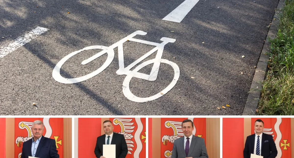 Rady, interpelacje jednej sprawie Chodzi ścieżki rowerowe - zdjęcie, fotografia