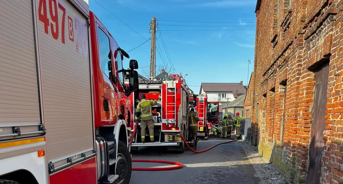 Fot. OSP Rosochate Kościelne