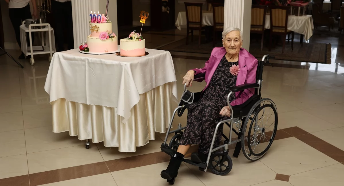 Jubileusze, Jadwiga gminy Sokoły skończyła [FOTO] - zdjęcie, fotografia