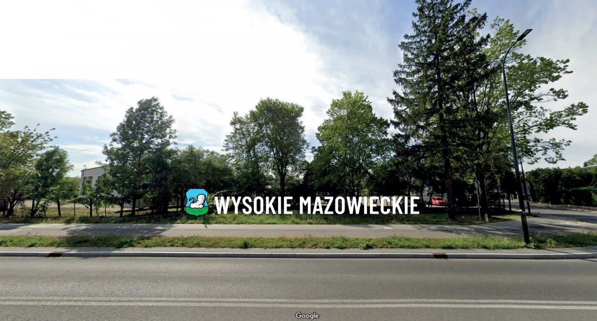 Projekt witacza w Wysokiem Mazowieckiem /fot. Urząd Miasta Wysokie Mazowieckie