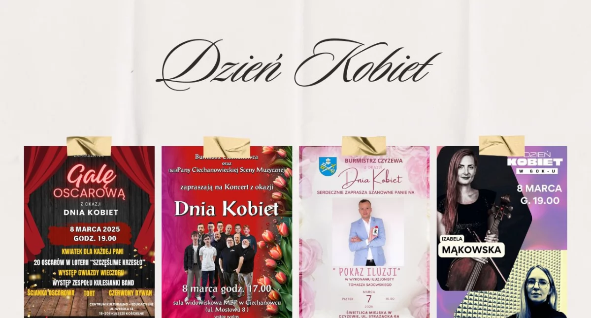 Święta, Dzień Kobiet powiecie! Oscarowa koncertów - zdjęcie, fotografia