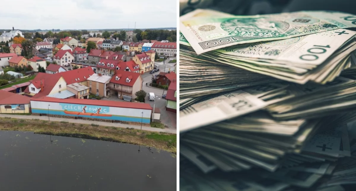 Ciechanowiec zwiększa zadłużenie, by wesprzeć przebudowę dróg powiatowych