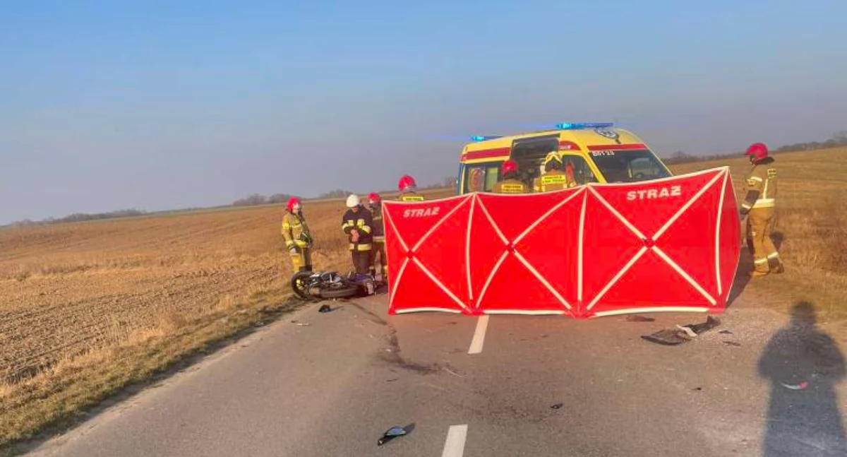Fot. OSP Dąbrowa Wielka