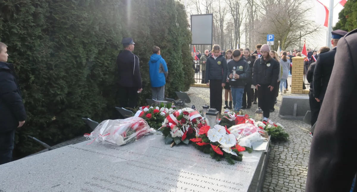 Uroczystości, Uczcili pamięć zamordowanych mieszkańców Jabłoń Dobki [foto] - zdjęcie, fotografia