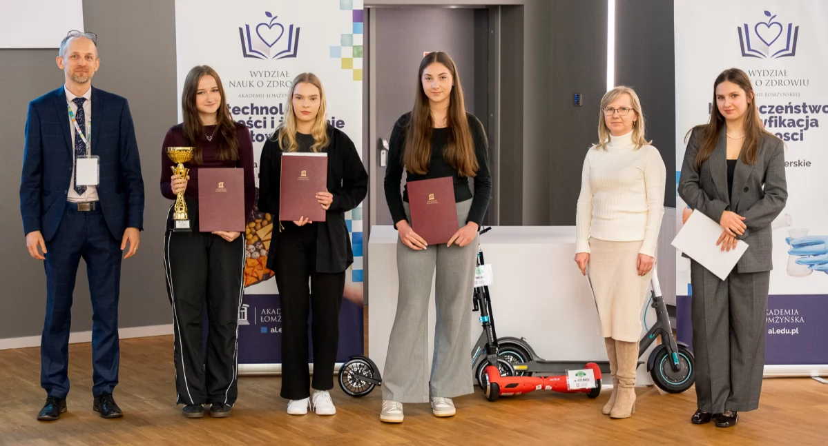 Fot. Wydział Nauk o Zdrowiu Akademii Łomżyńskiej