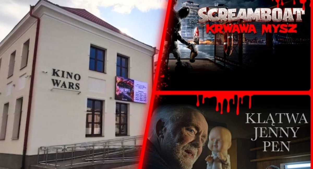 Kino, zaprasza pierwszy dzień wiosny programie maraton horrorów - zdjęcie, fotografia