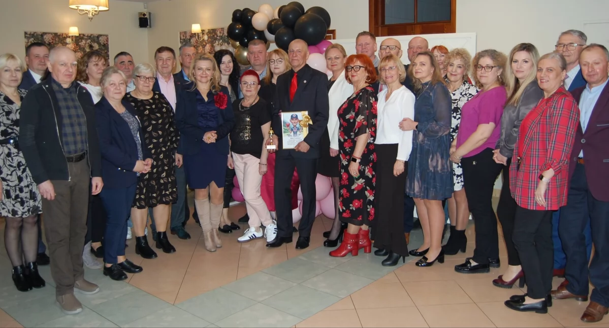 Charytatywne/wolontariat, Zmiany Zarządzie Rejonowym Tadeusz Wróblewski Honorowym Prezesem - zdjęcie, fotografia