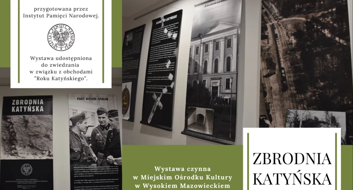 Muzea Wystawy, zaprasza obejrzenia wystawy „Zbrodnia Katyńska” - zdjęcie, fotografia
