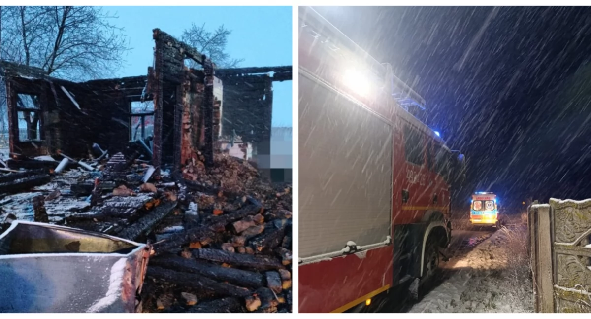 Fot. OSP KSRG Kulesze Kościelne