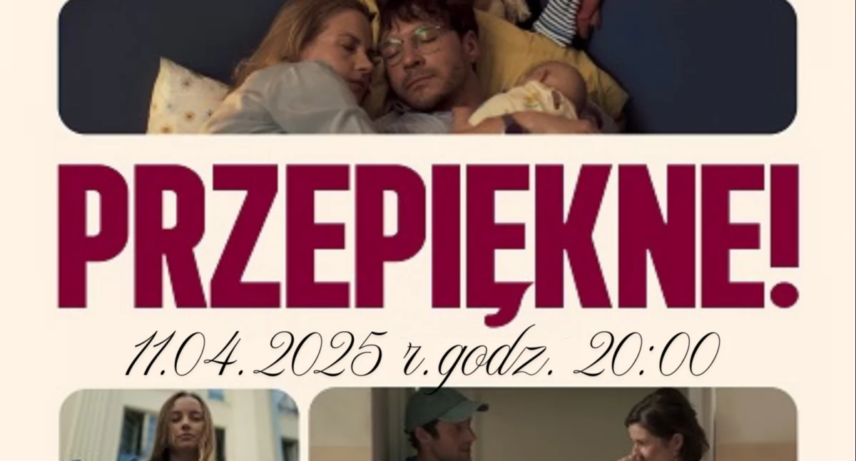 Kino, Kobiet Wysokiem Mazowieckiem Zapraszamy seans filmu „Przepiękne!” - zdjęcie, fotografia