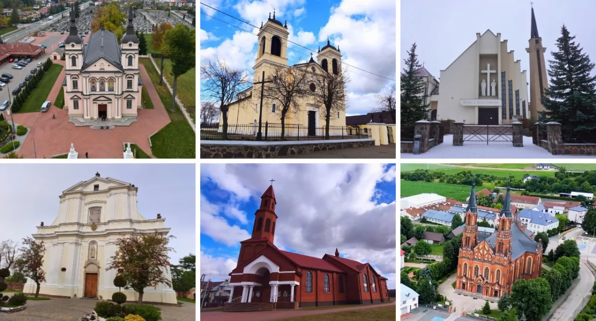 Kościół, Harmonogram Triduum Paschalnego powiecie wysokomazowieckim 2025] - zdjęcie, fotografia