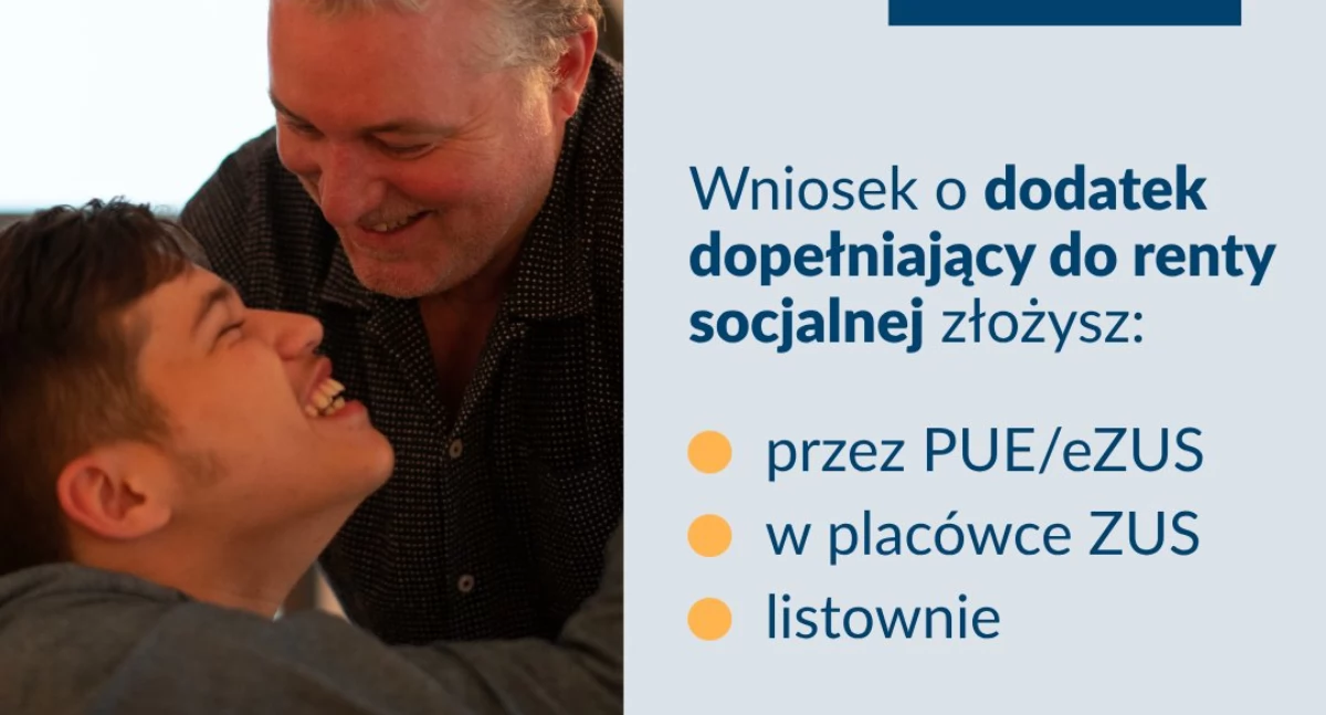 US - ZUS, zacznie wypłacać dodatek dopełniającego renty socjalnej - zdjęcie, fotografia