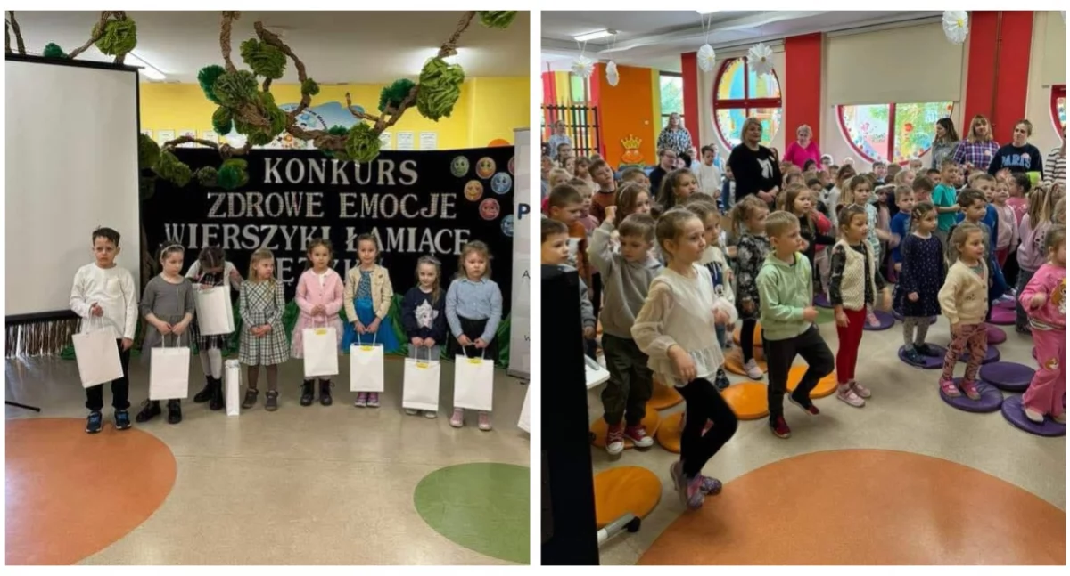 Edukacja, Logopedyczne święto Przedszkolu Wysokiem Mazowieckiem [foto] - zdjęcie, fotografia