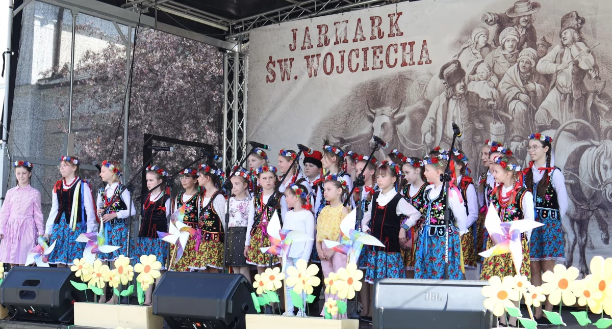 Zdjęcie: Jarmark św. Wojciecha w 2024 roku