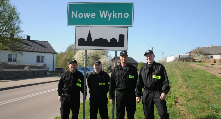 Ekologia, Wiosenne porządki tylko Nowego Wykna podjęła sprzątania okolicy dróg [FOTO] - zdjęcie, fotografia