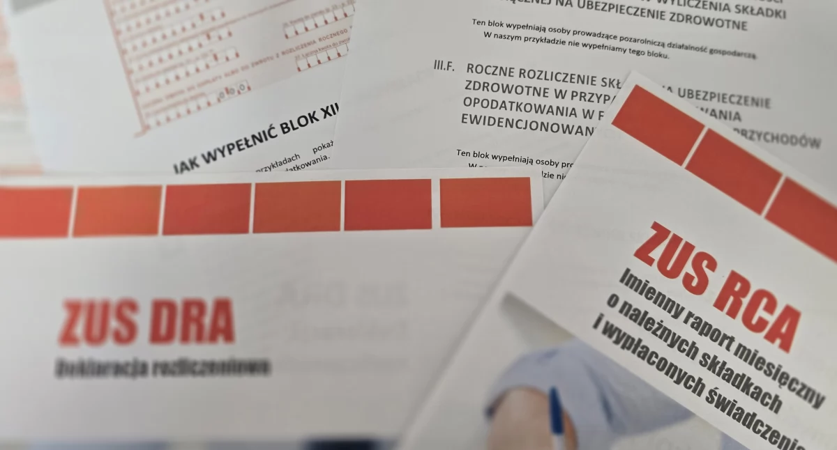 US - ZUS, termin rozliczenia składki zdrowotnej niektórych przedsiębiorców - zdjęcie, fotografia