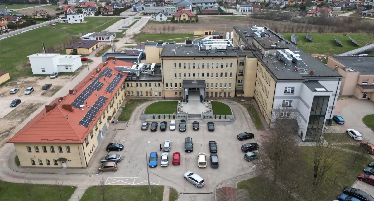 Zdjęcie: Szpital Powiatowy w Wysokiem Mazowieckiem