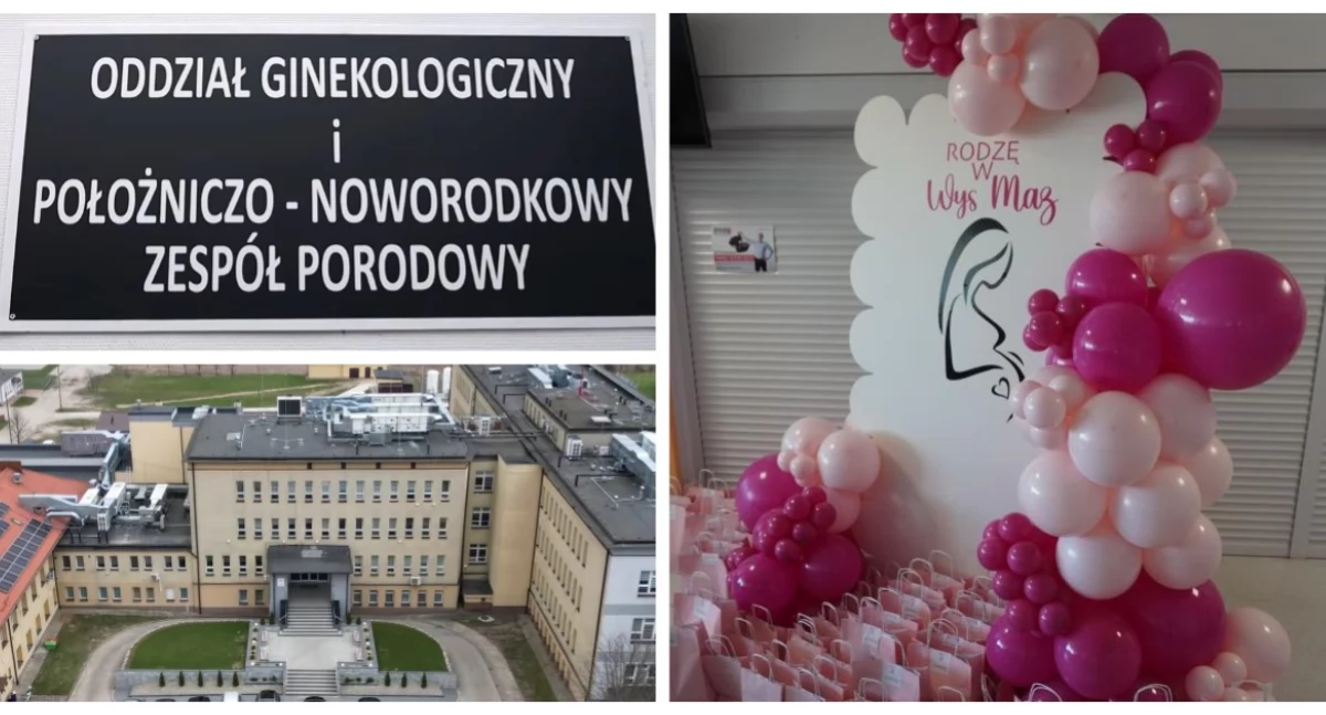 Zdrowie, Wysokiem Mazowieckiem warto rodzić! Sukces porodówki Szpitala Ogólnego - zdjęcie, fotografia