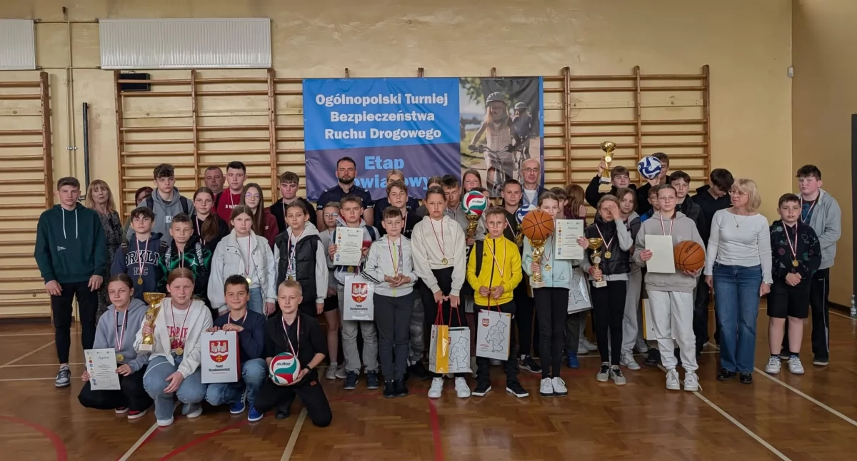 Konkursy, Poznaliśmy zwycięzców powiatowego etapu Ogólnopolskiego Turnieju Bezpieczeństwie Ruchu Drogowym [foto] - zdjęcie, fotografia