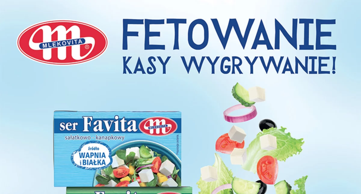 Biznes, „Fetowanie wygrywanie!” startuje kolejna loteria konsumencka Mlekovity - zdjęcie, fotografia