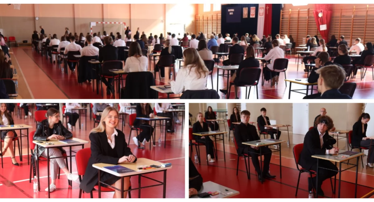 Edukacja, Drugi dzień egzaminów maturalnych Dziś matematyka [FOTO] - zdjęcie, fotografia