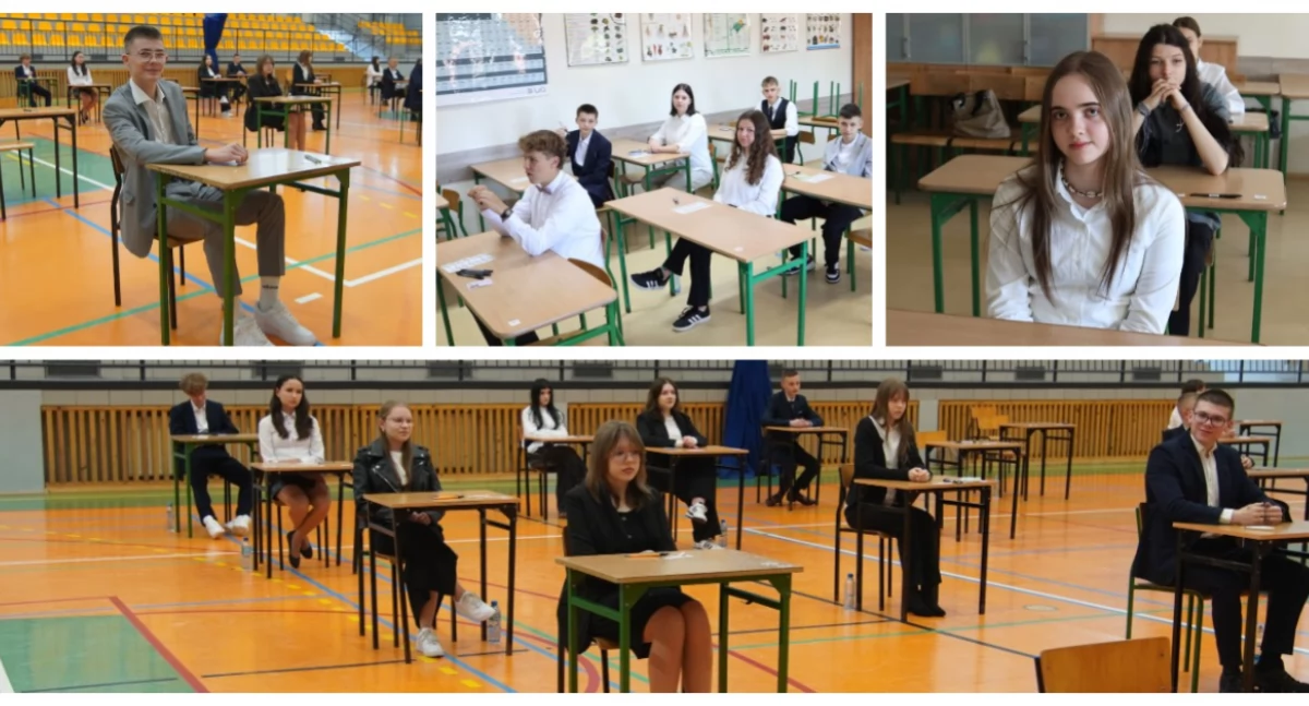 Edukacja, Drugi dzień egzaminów ósmoklasisty Dziś matematyka [FOTO] - zdjęcie, fotografia