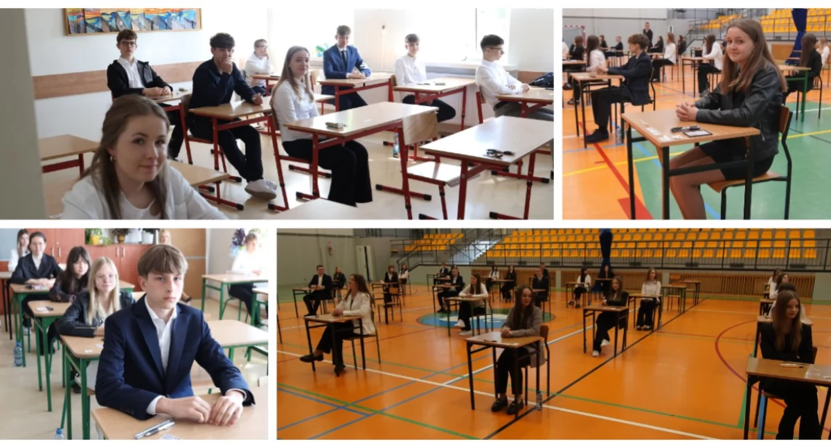 Edukacja, Sprawdzian języka obcego zakończył tegoroczne egzaminy ósmoklasistów [FOTO] - zdjęcie, fotografia
