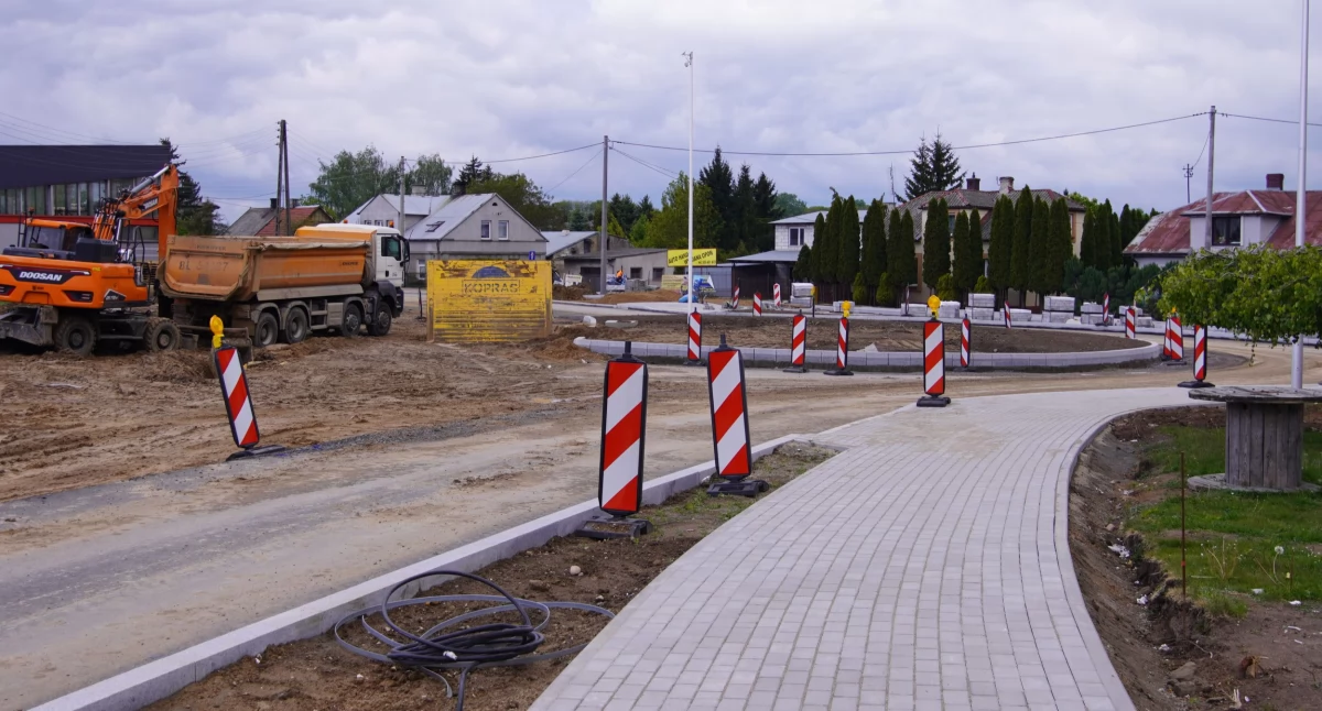 Zdjęcie: Przebudowa ulicy Szkolnej w Czyżewie