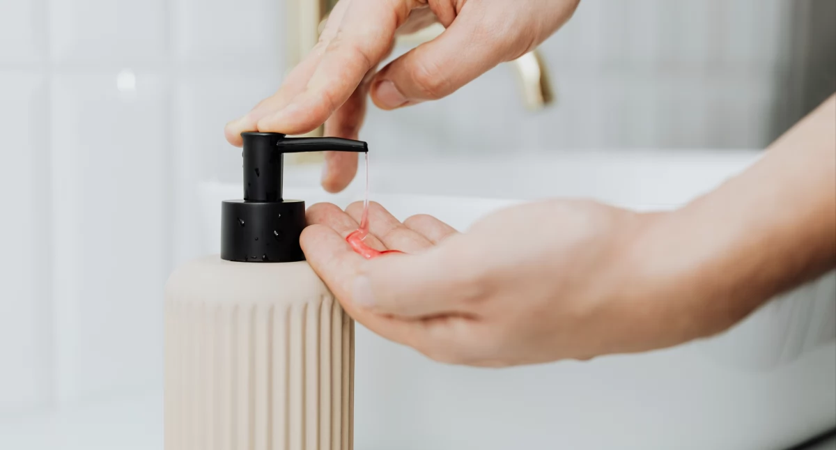 Artykuł sponsorowany, Dozowniki mydła warto kupić - zdjęcie, fotografia