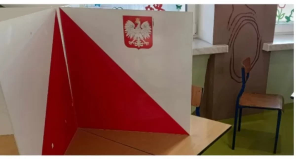 Wybory, Wybory prezydenckie głosowali mieszkańcy powiatu wysokomazowieckiego - zdjęcie, fotografia