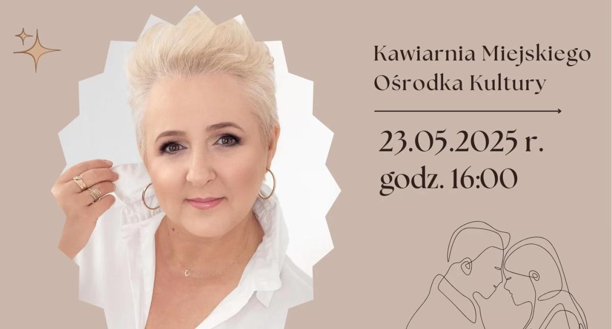 Spotkania, Elżbieta Gołąbeska będzie gościem saloniku literackiego Wysokiem Mazowieckiem - zdjęcie, fotografia